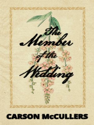 cover image of The Member of the Wedding
